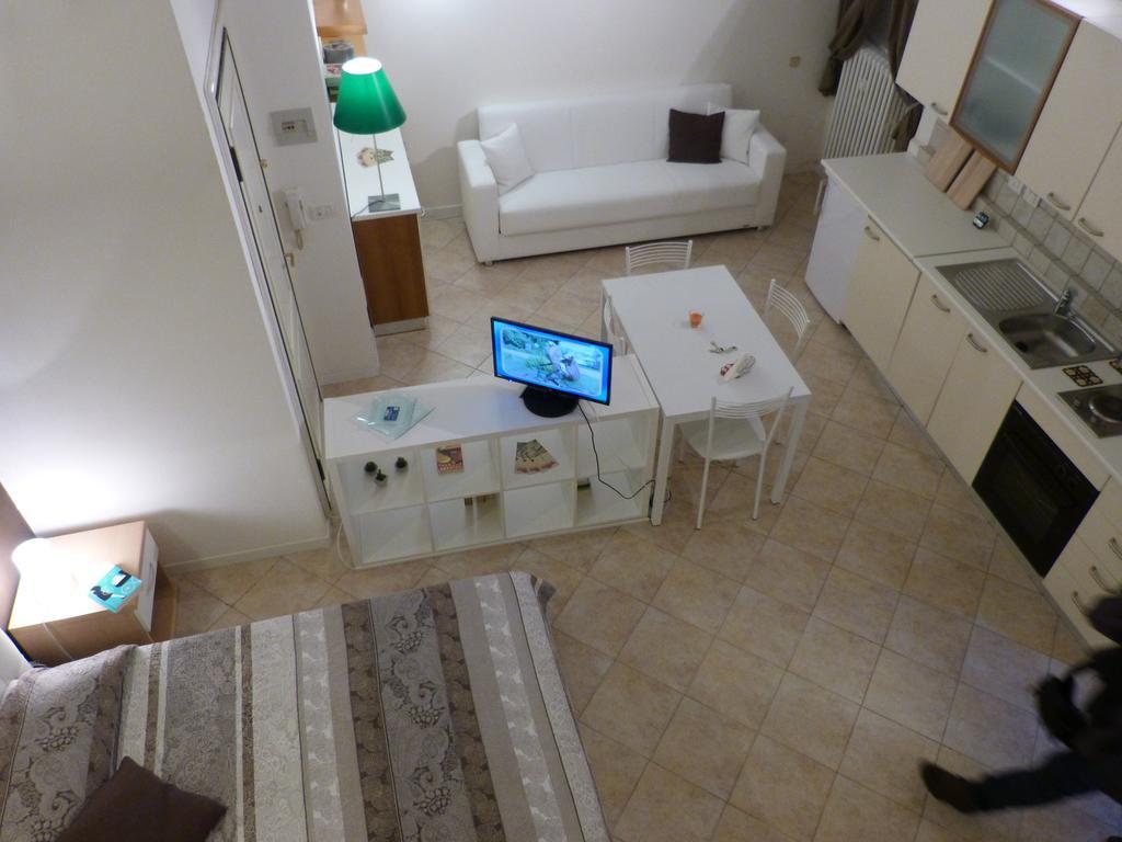 Residenza Galvani Bologna Buitenkant foto