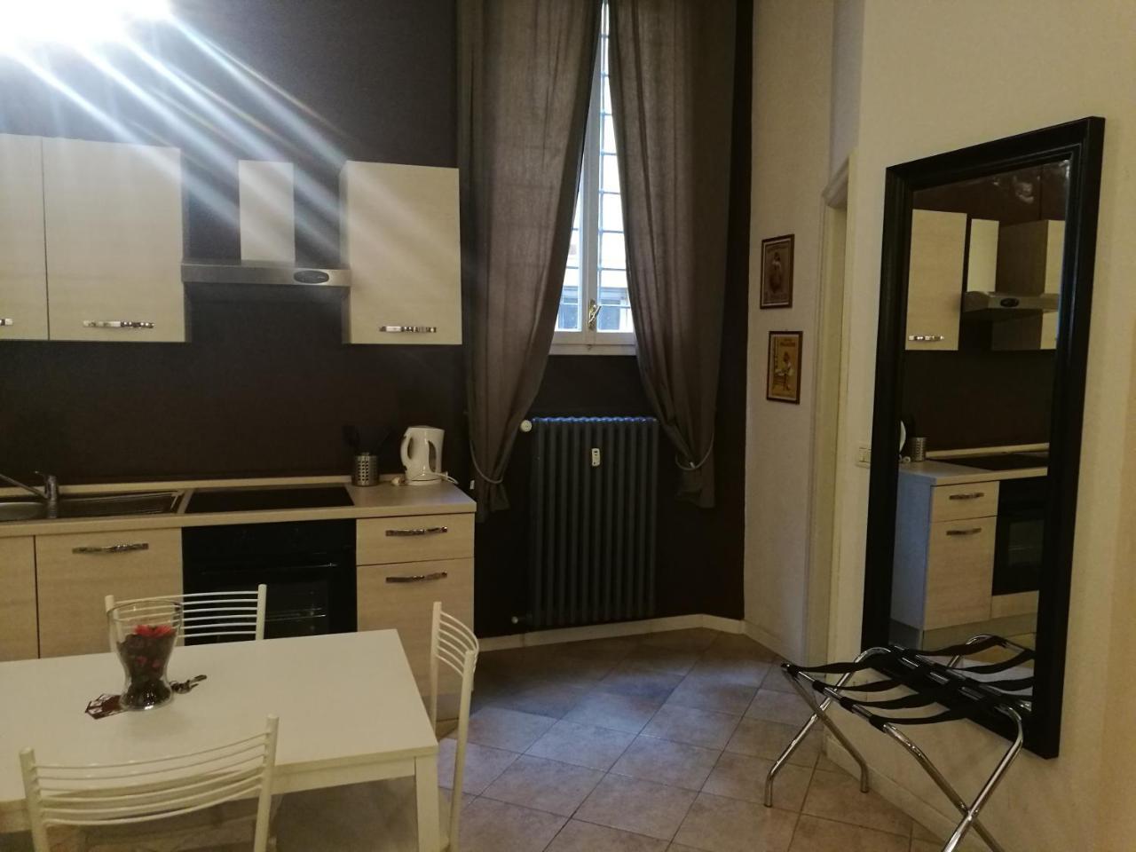 Residenza Galvani Bologna Buitenkant foto