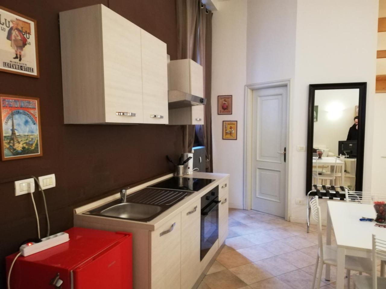 Residenza Galvani Bologna Buitenkant foto
